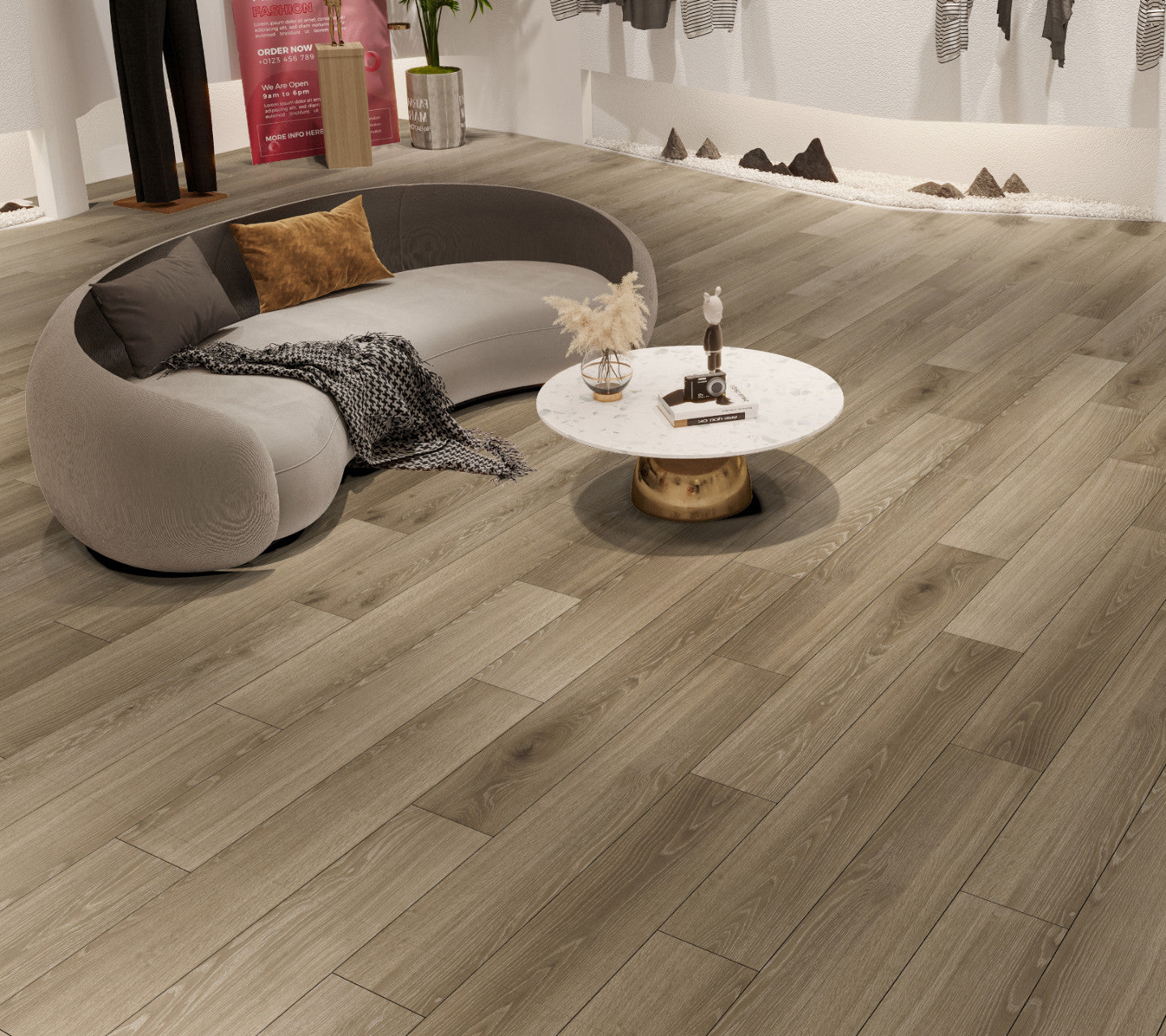 CHIRON WOOD - Almond realizace