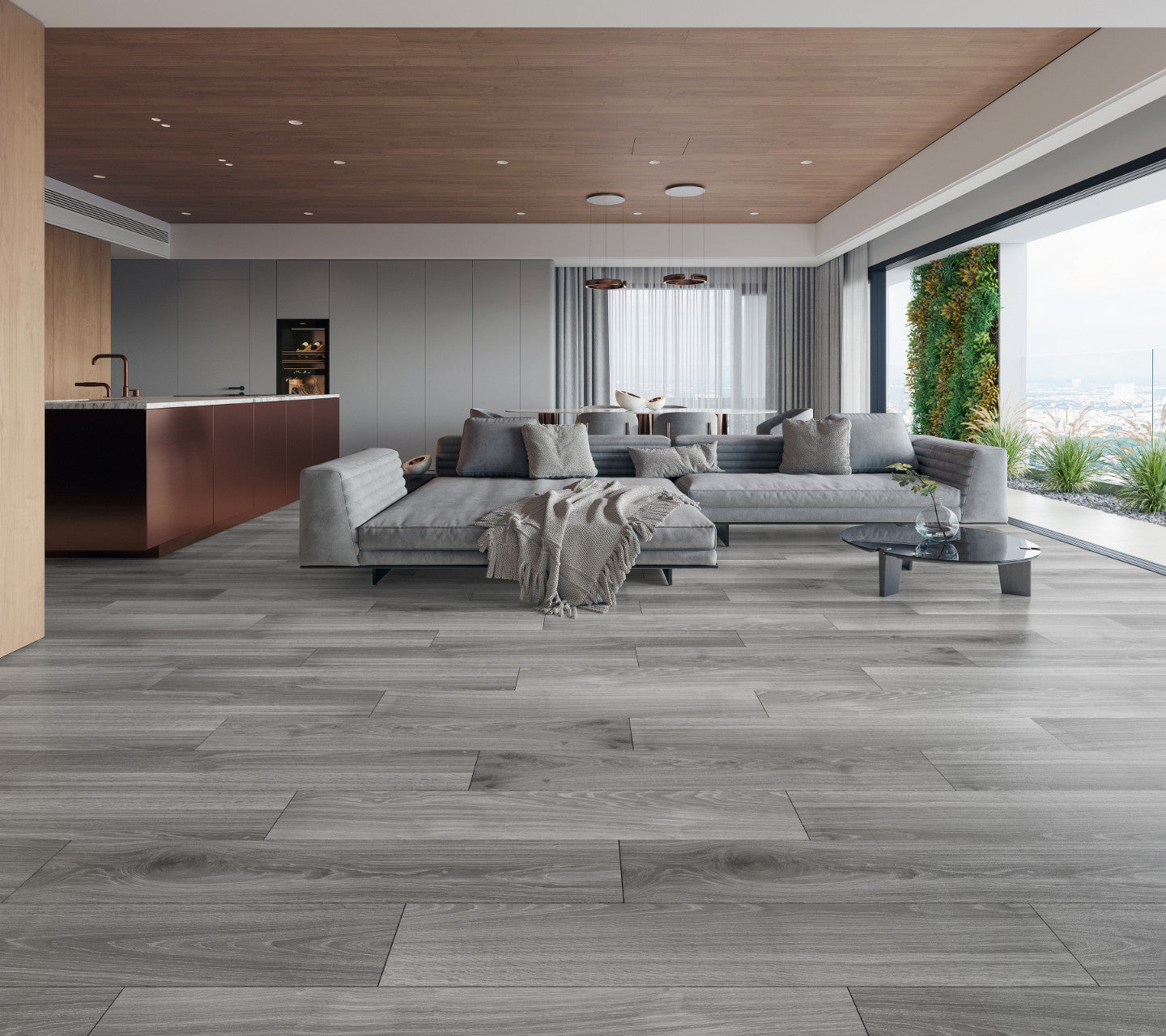 CHIRON WOOD - Gris realizace