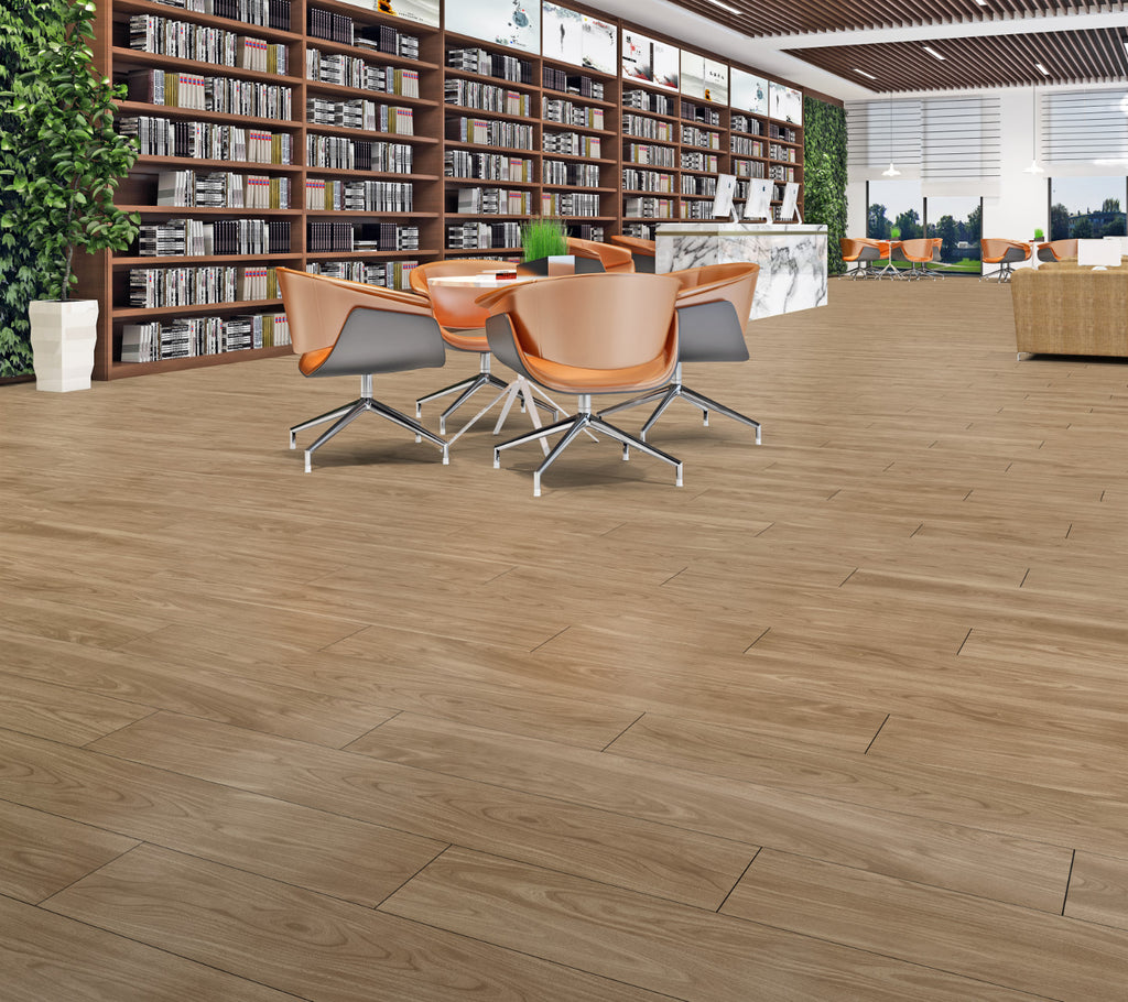 KAO WOOD - Brown realizace