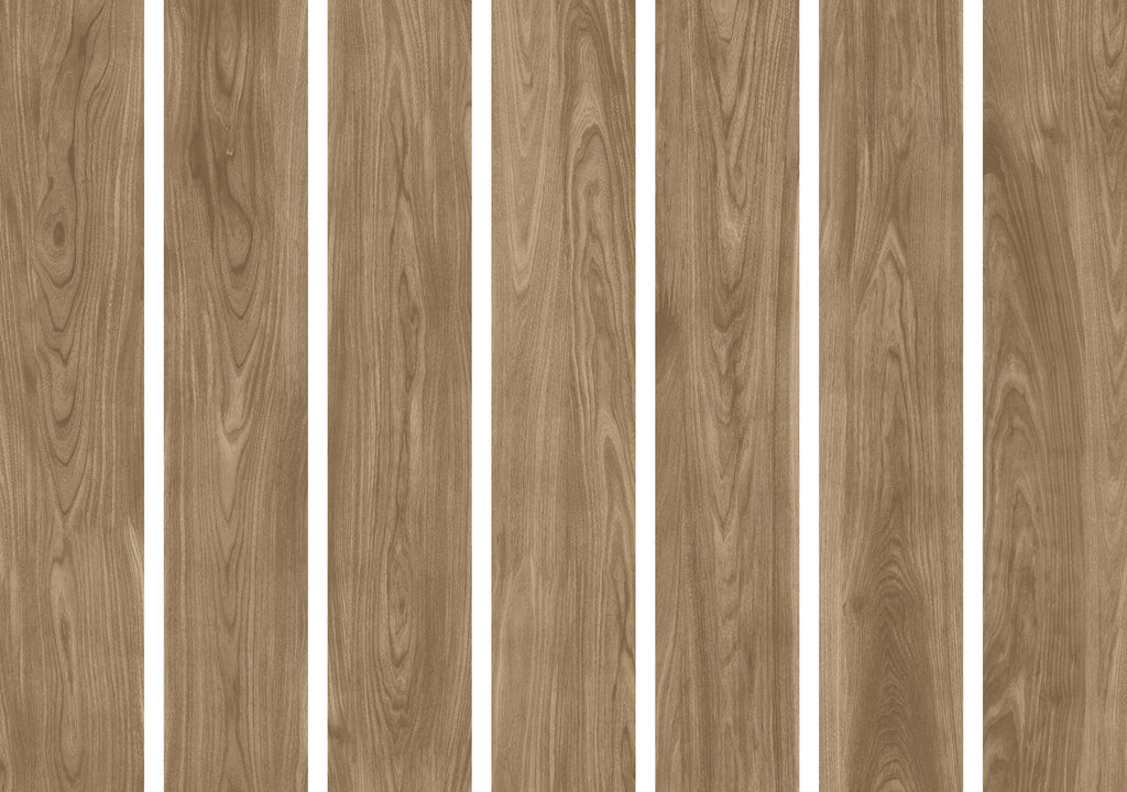 KAO WOOD - Brown 1200x200mm varianty