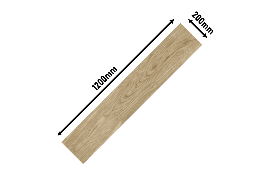 KAO WOOD - Honey 1200 x 200mm