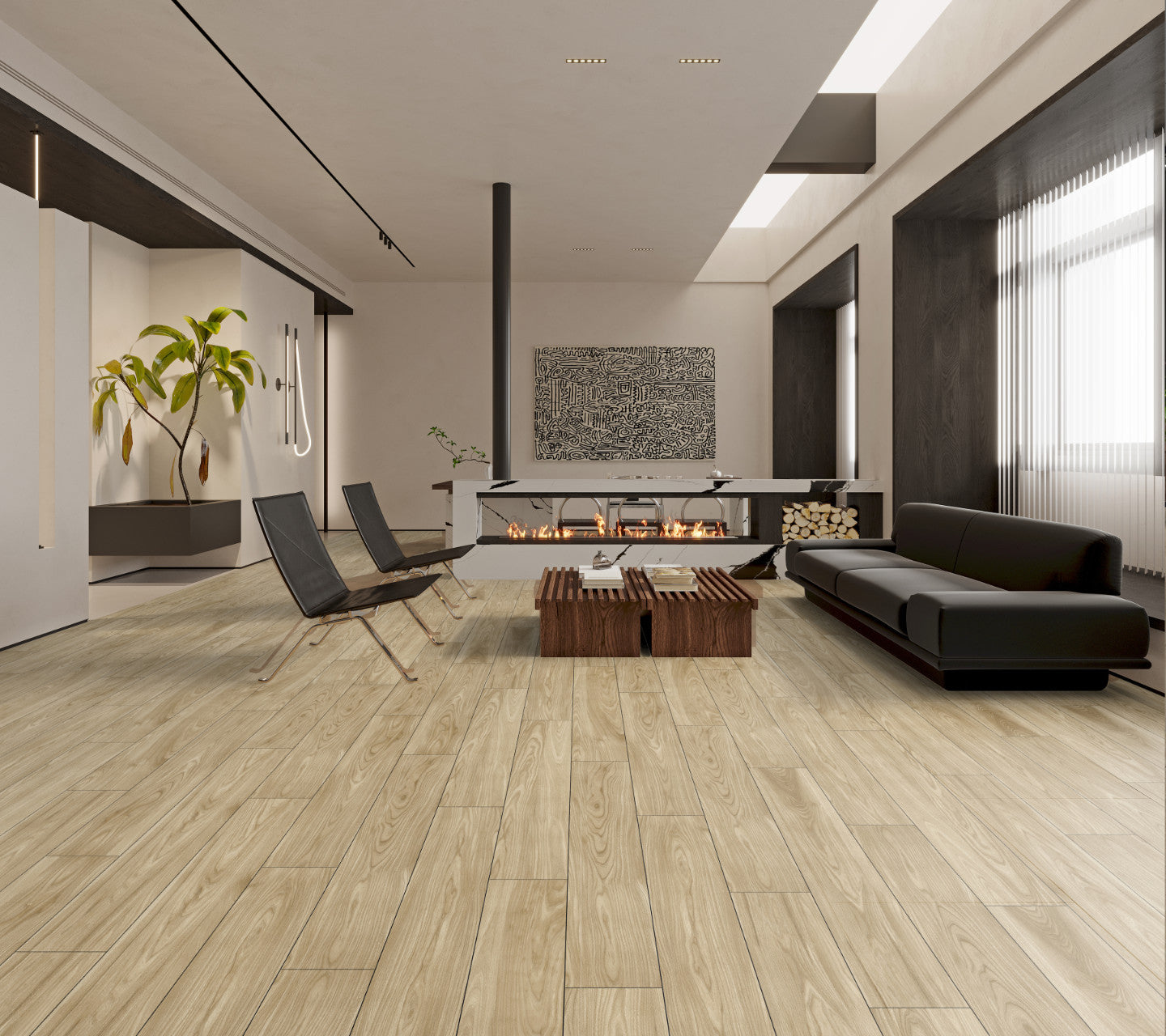 KAO WOOD - Honey realizace