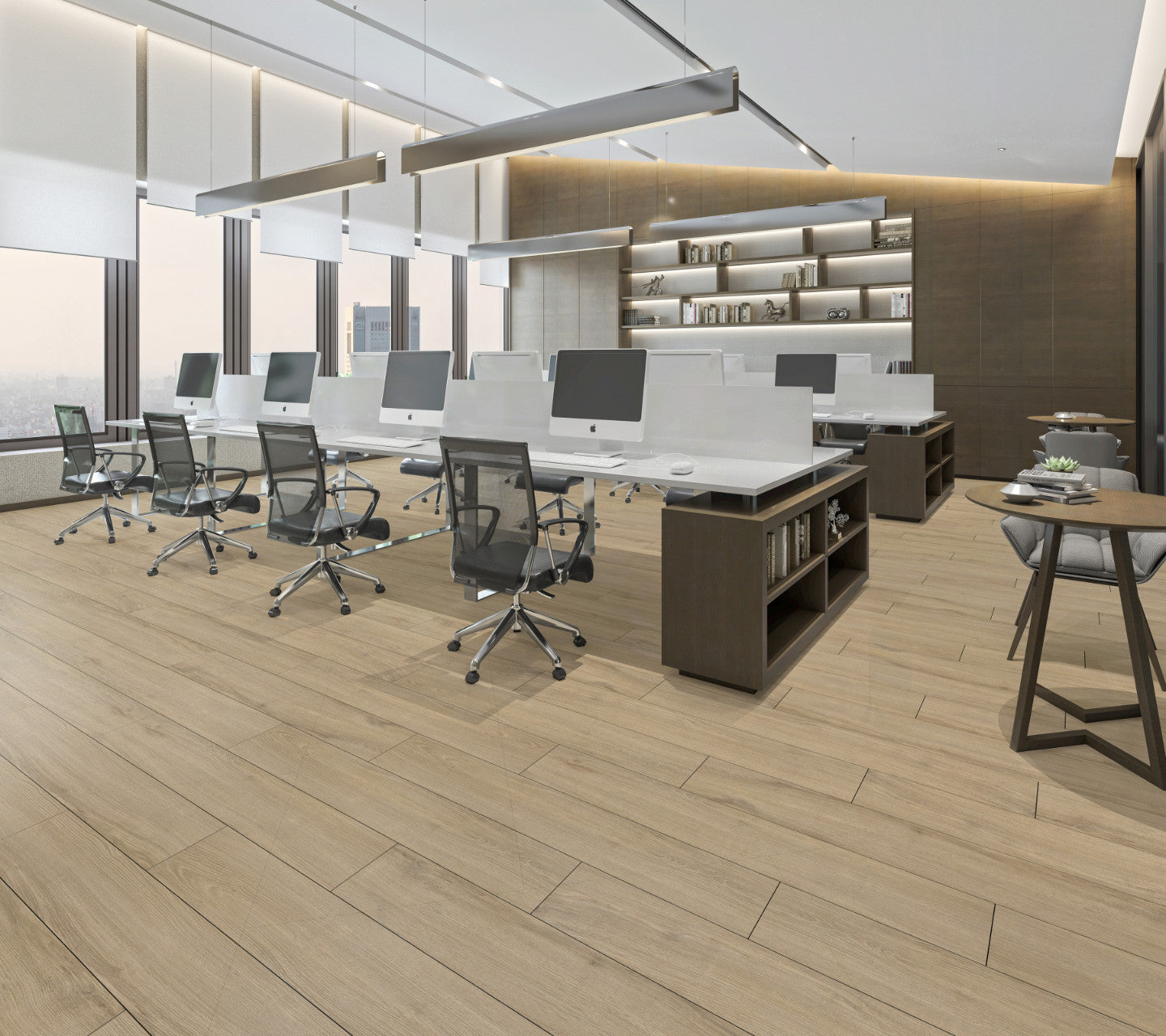 TAPTIK WOOD - Honey realizace