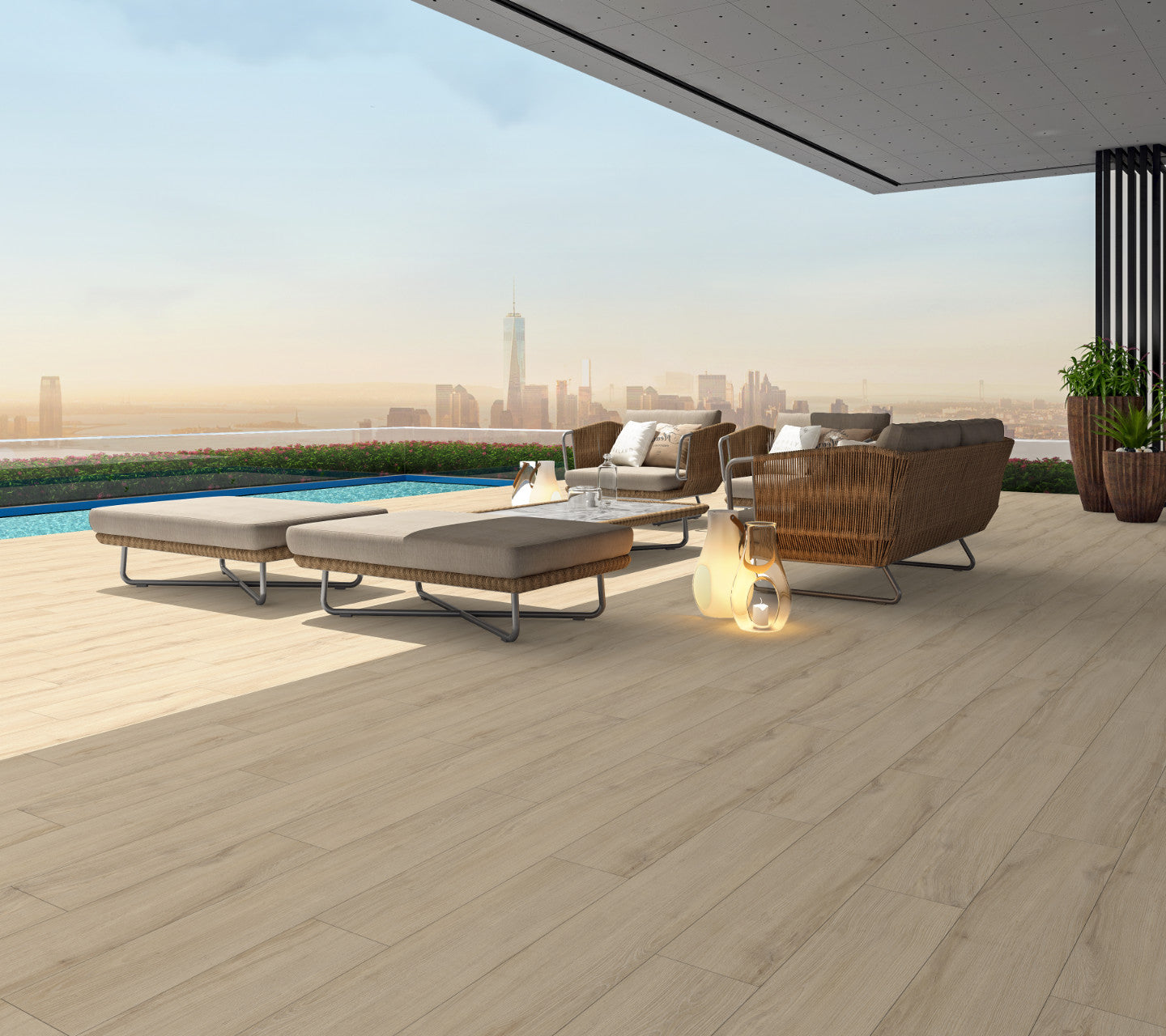 TAPTIK WOOD - Beige realizace