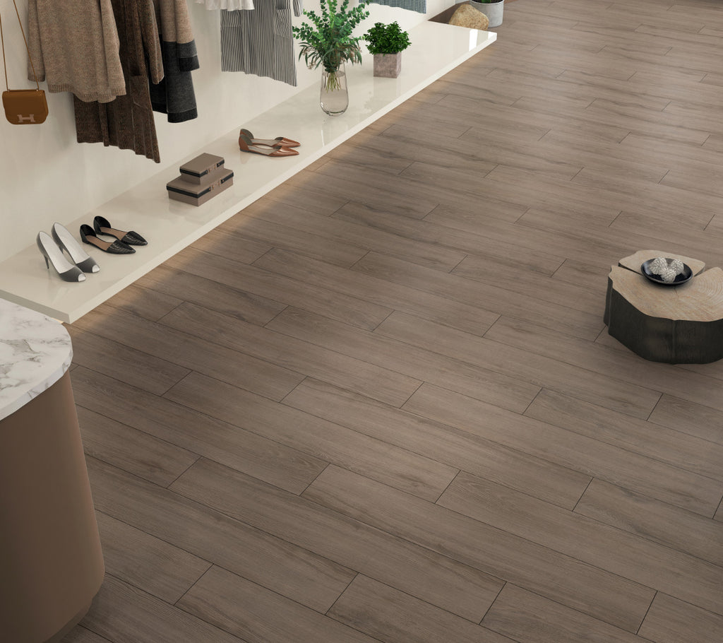 TAPTIK WOOD - Brown realizace